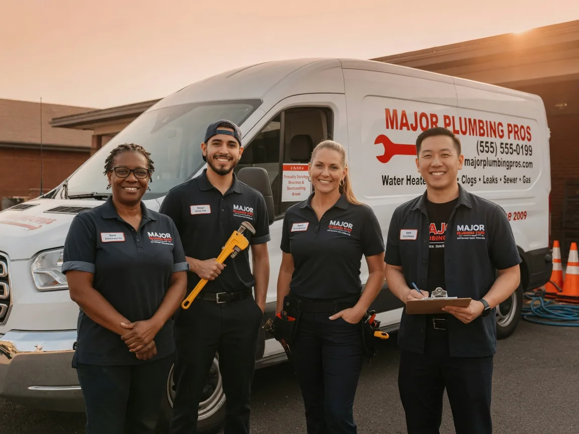 Drain Cleaning Services company in Neillsville, WI